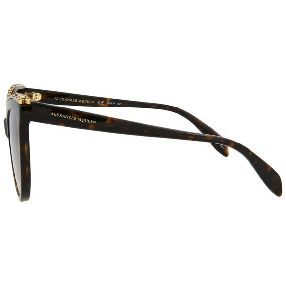Alexander McQueen Cat Eye Crystal pave  Sunglasses